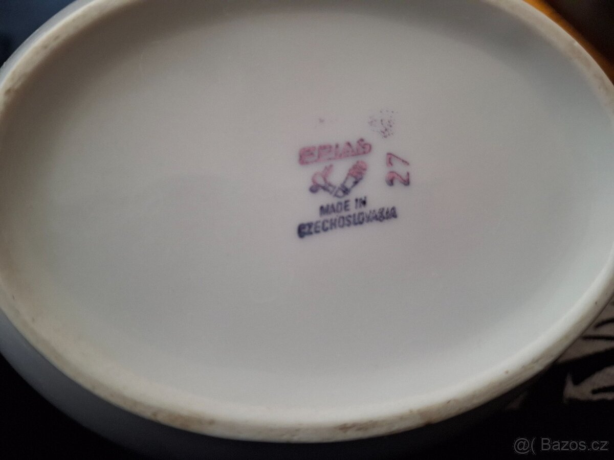 Retro konvice čajová nová - 2