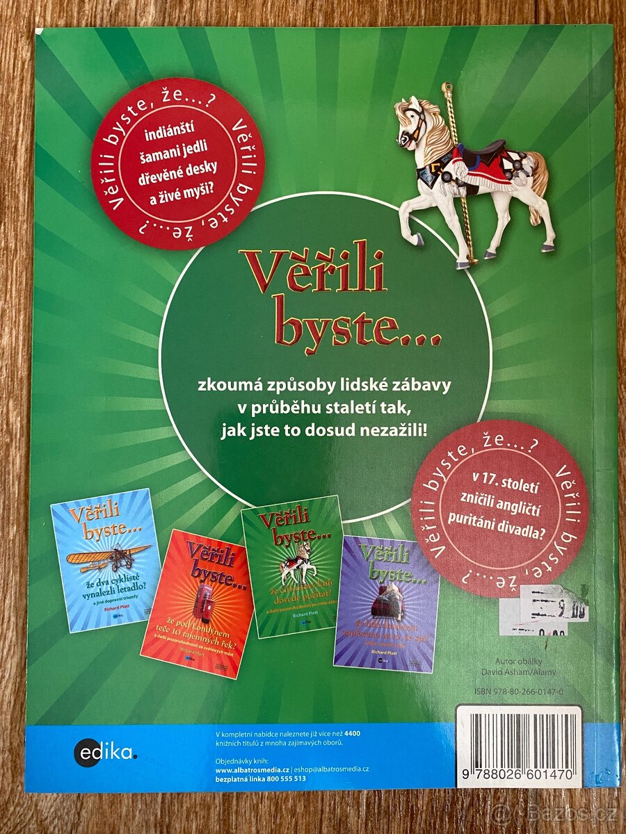 Věřili byste, že cirkusový kůň dovede počítat? a další pozor - 2