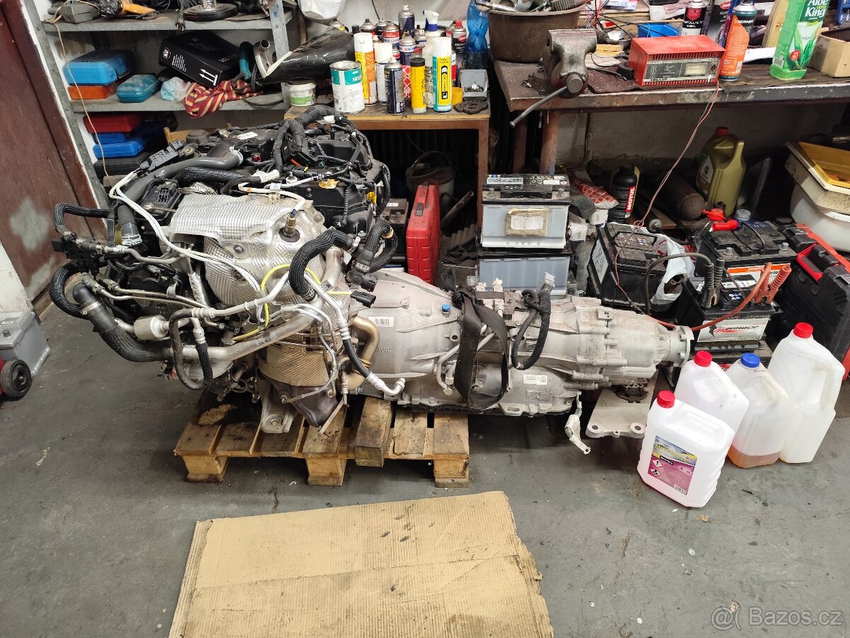 Alfa Romeo Stelvio 2.0T motor+převodovka - 2