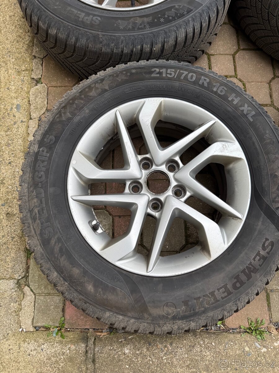 Alu kola Hyundai 16” - 2