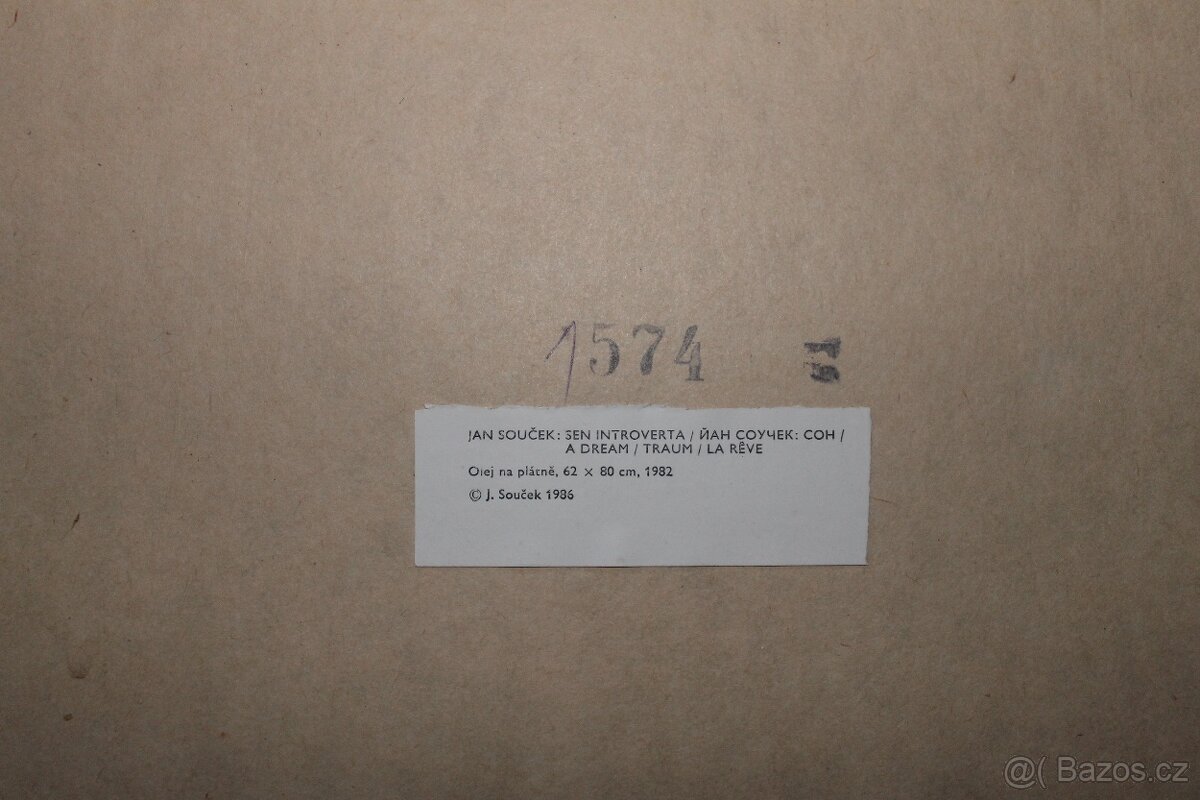 Reprodukce obrazu "Sen introverta" - 2