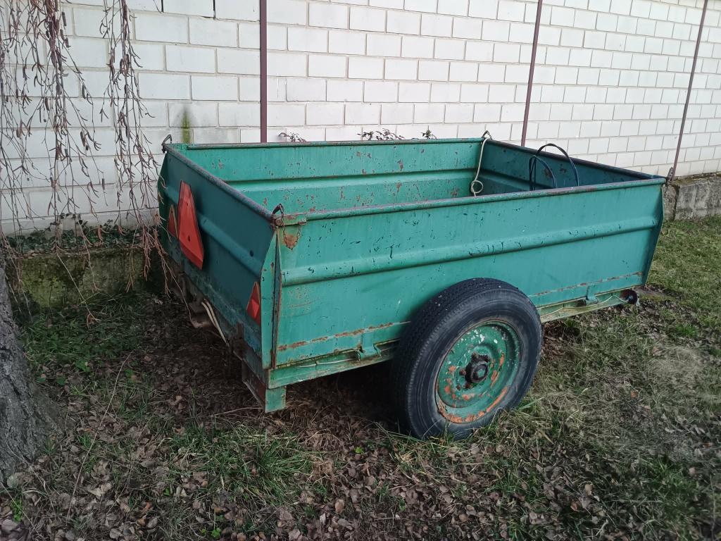 vlek malotraktor - 2