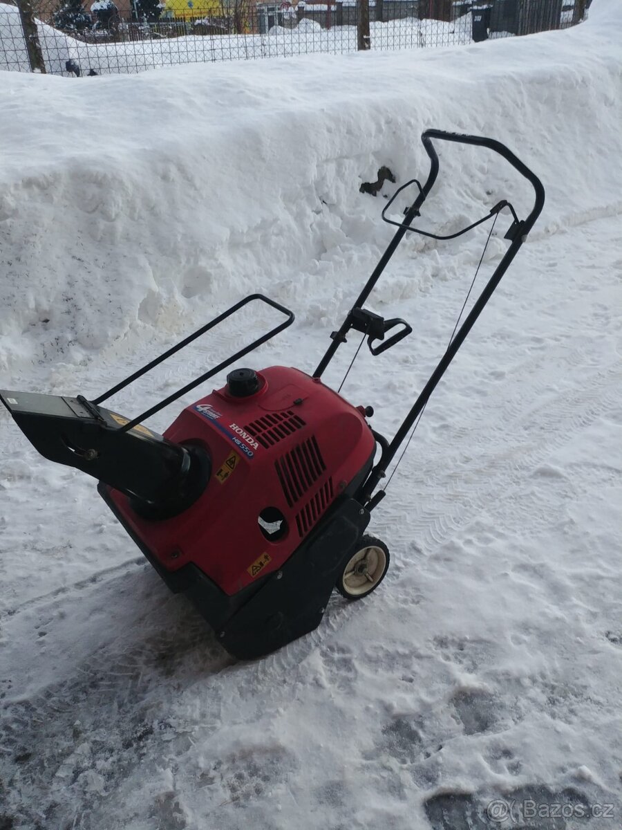 Sněžná fréza Honda - 2