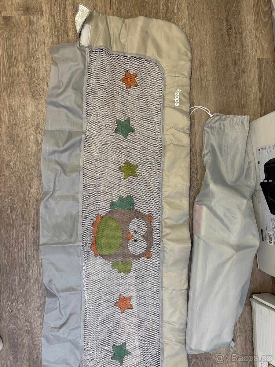 Zábrana k posteli - 2