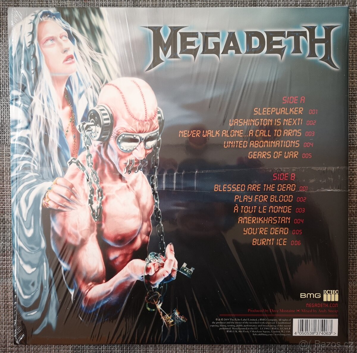 LP "MEGADETH - UNITED ABOMINATIONS" - 2