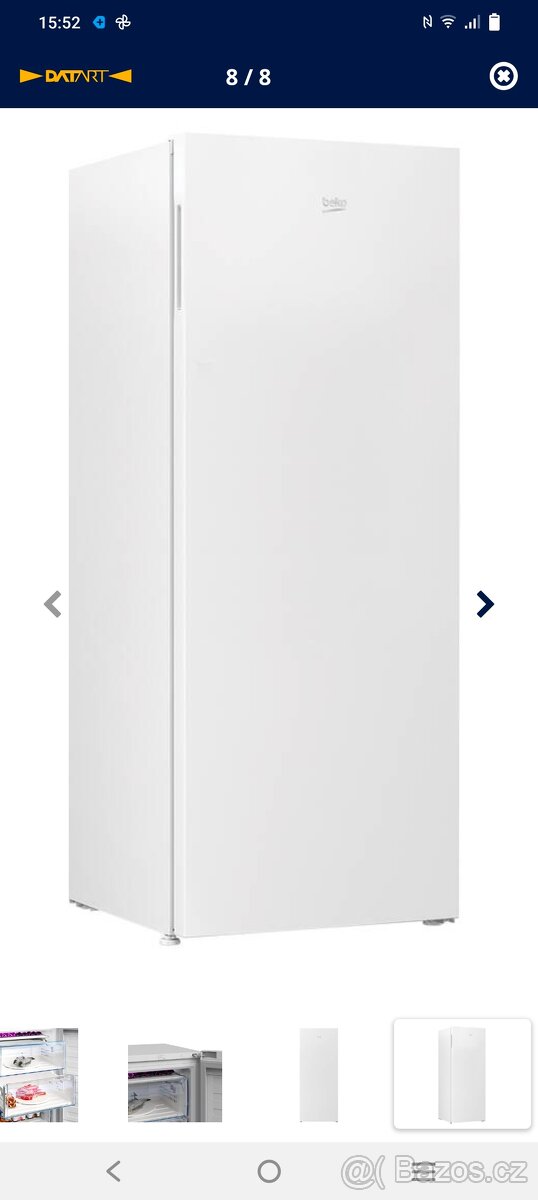 Šuplíky mrazák Beko - 2