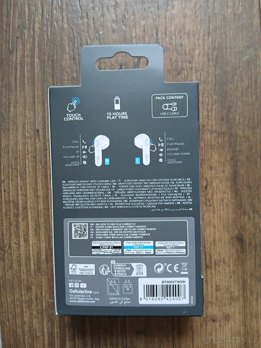 Bezdrátová sluchátka - 2