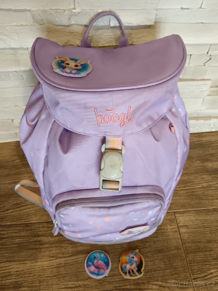 Školní taška Baagl Air - 2