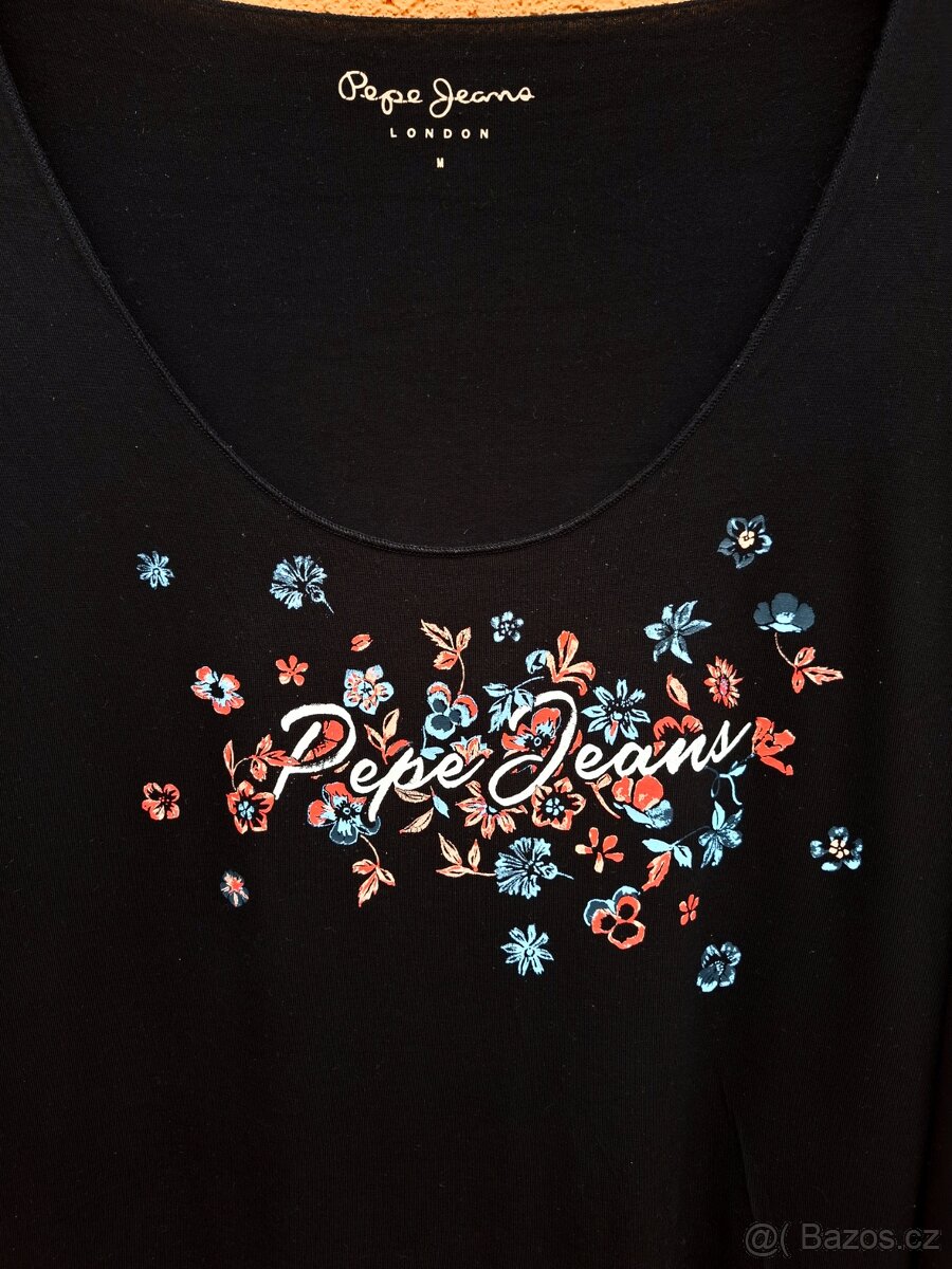 Triko, top Pepe Jeans vel. M - 2