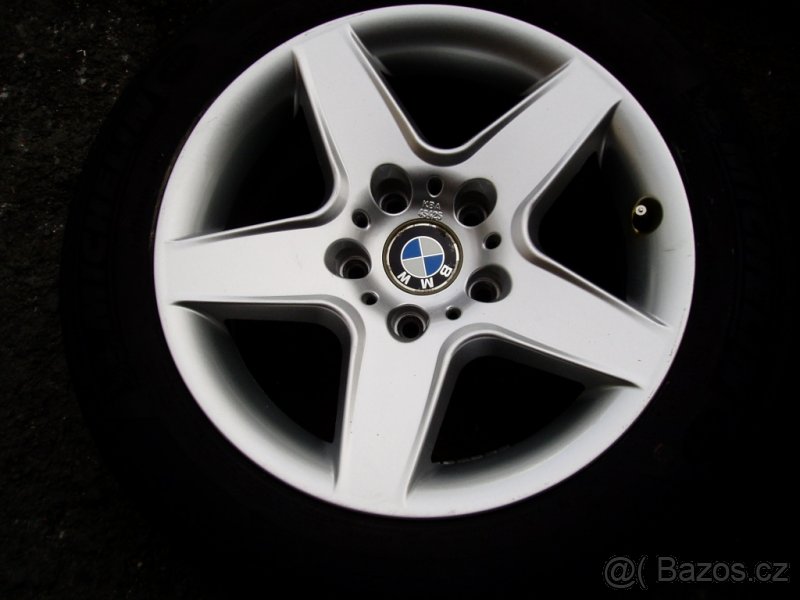 Sada ALU kol BMW 205/55R16 letní - 2