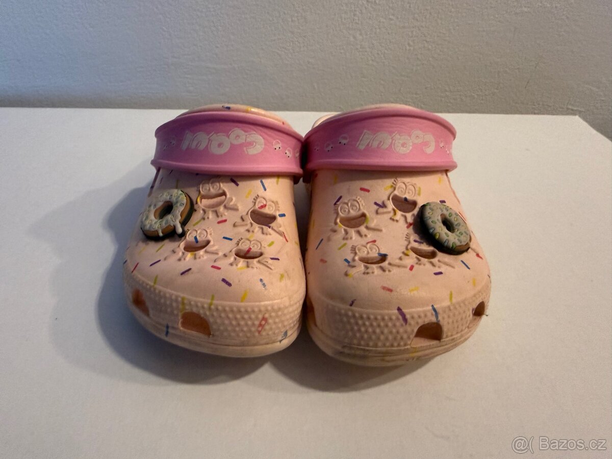 Dětské Crocs kroksy Donut vel. 27/28 - 2