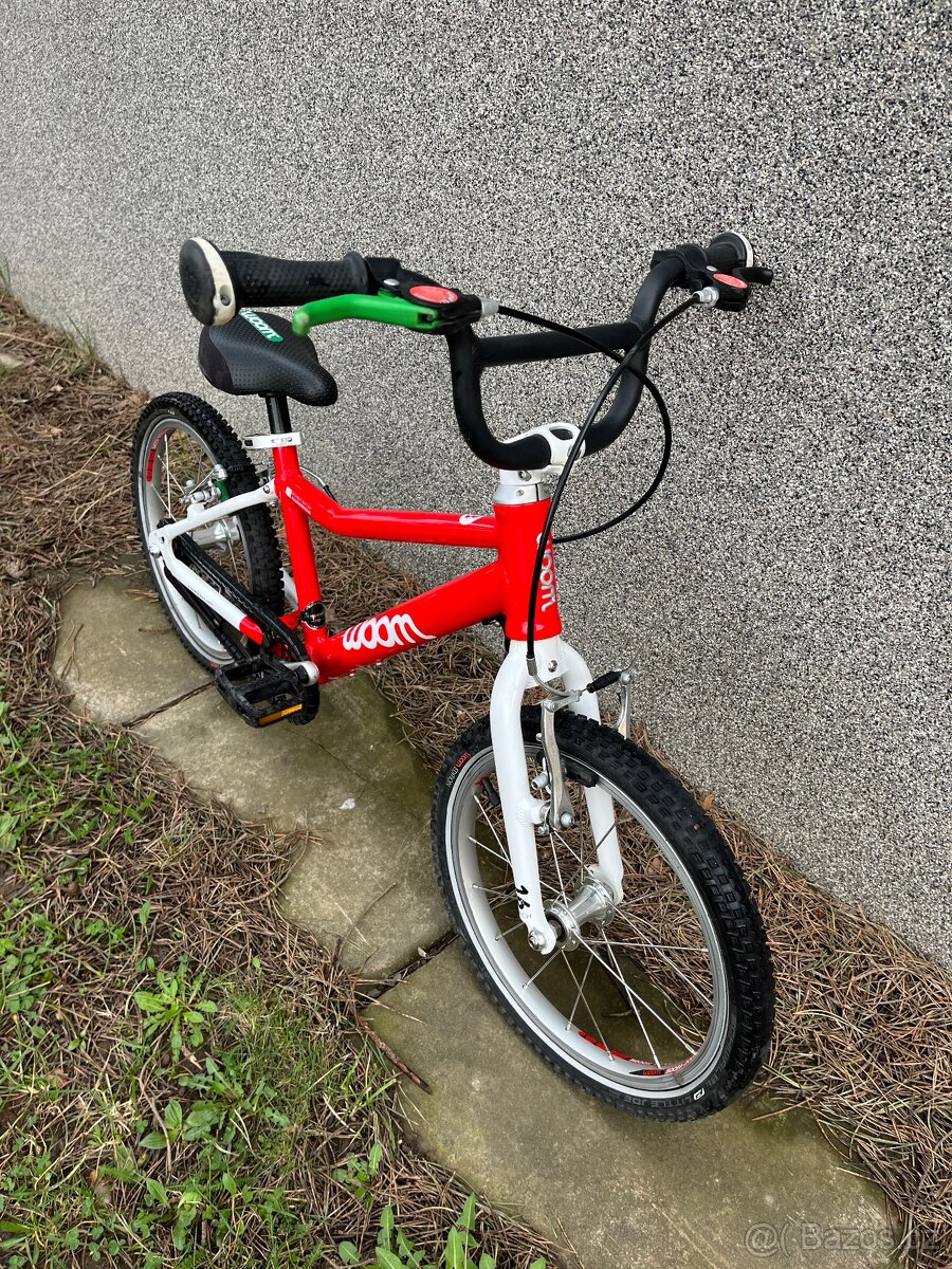 Ultralehké dětské kolo Woom 3 - 2