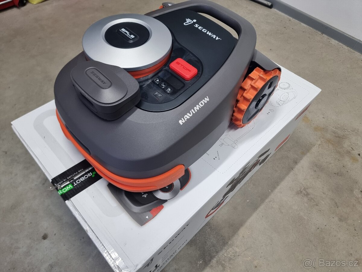 Robotická sekačka SEGWAY NAVIMOW H3000E - VisionFence - 2