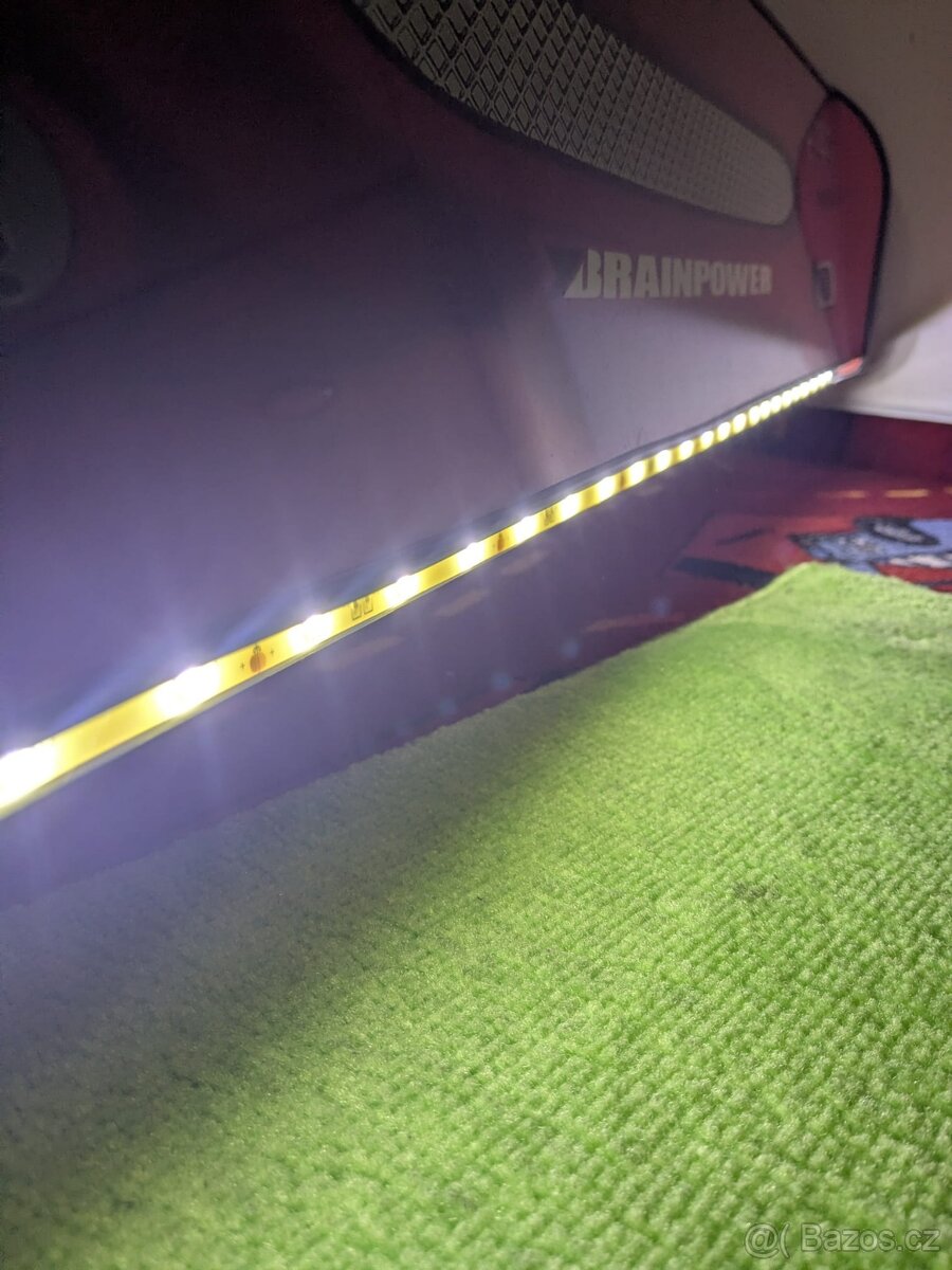 Dětská postel auto - svítící - 2