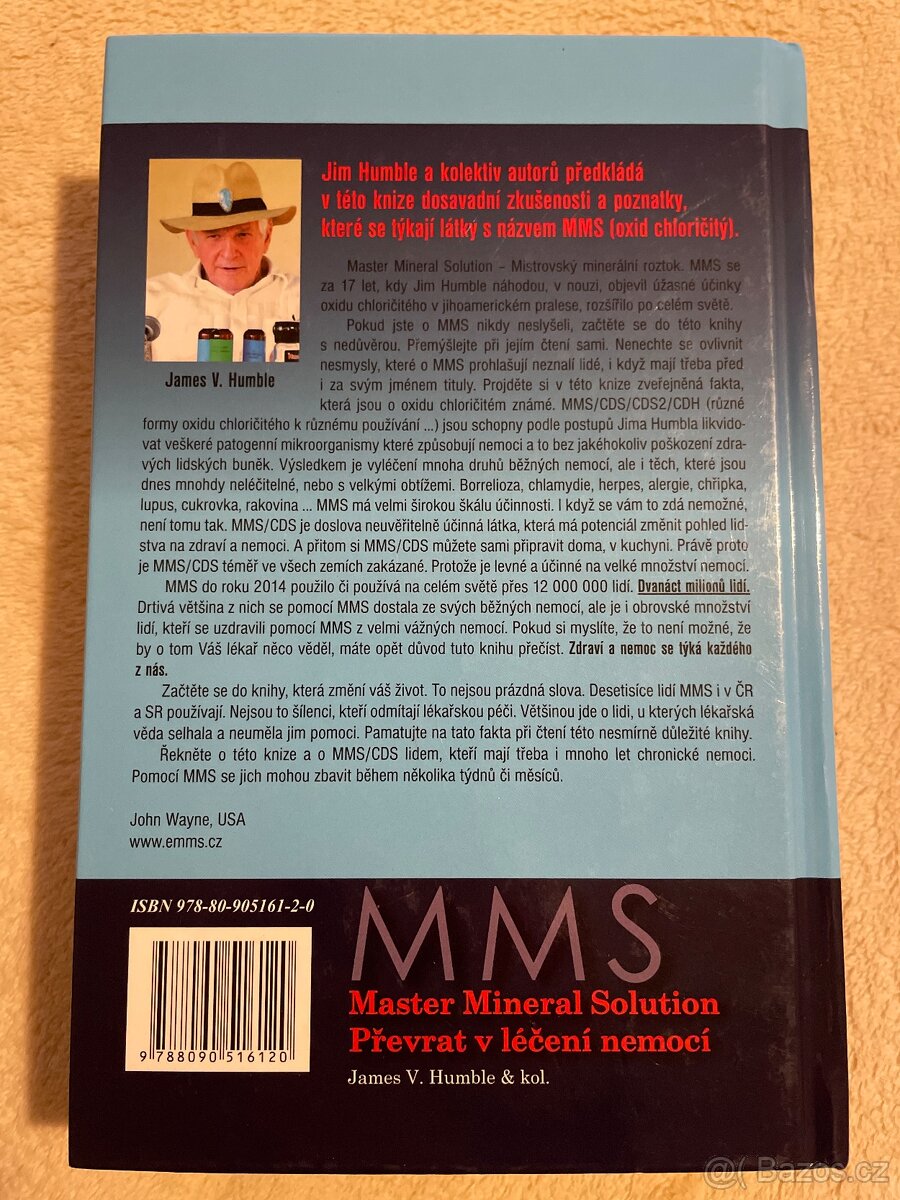 Master mineral solution J.V.Humble - 2