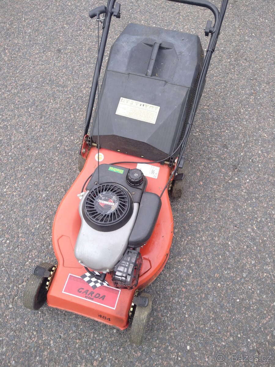 Benzínová sekačka garda - 2