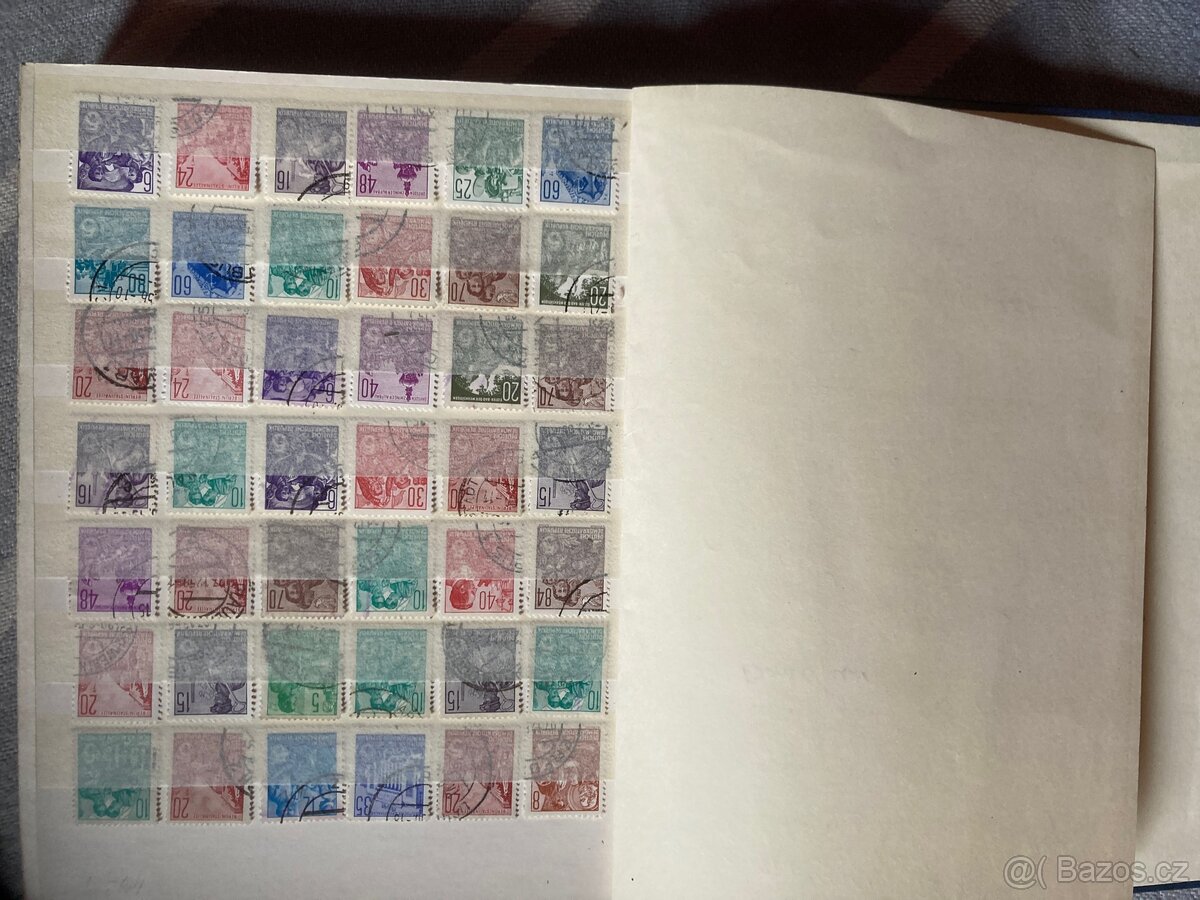 Album A4/32 stran DDR - 2