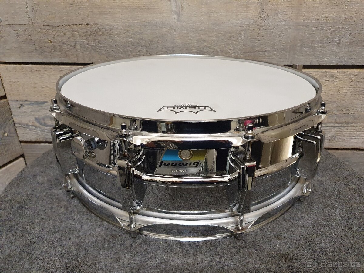 snare Ludwig Supraphonic 14"x5" 70s - 2
