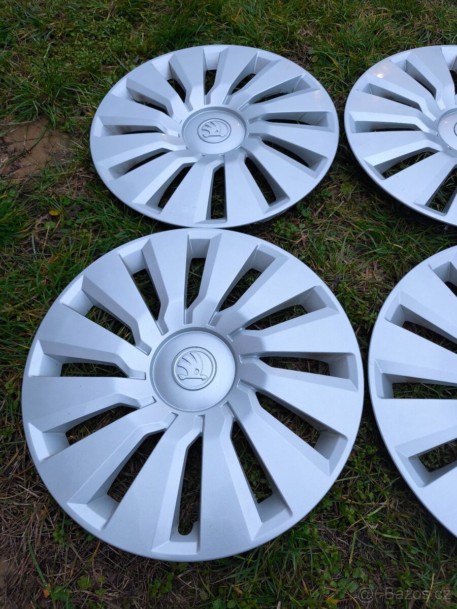 Originální poklice Škoda Octavia III - R16 - 2