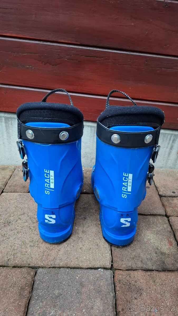 Dětské lyžáky Salomon S/RACE 60T EU 36 - 2