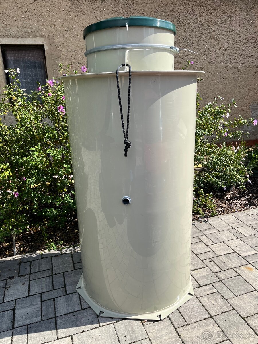 Odpadní jímka pro tlakovou kanalizaci nová - 2