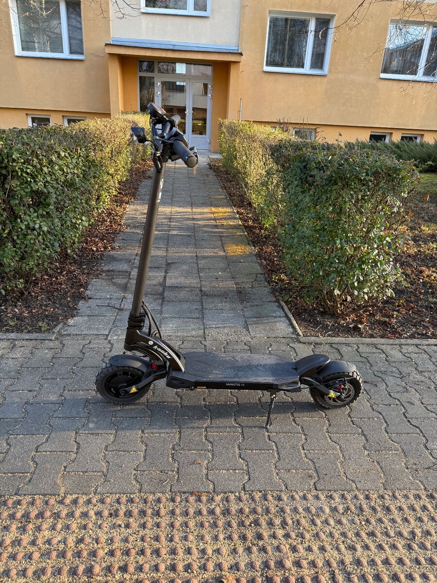 Elektrokoloběžka Kaboo mantis plus v2 edition - 2