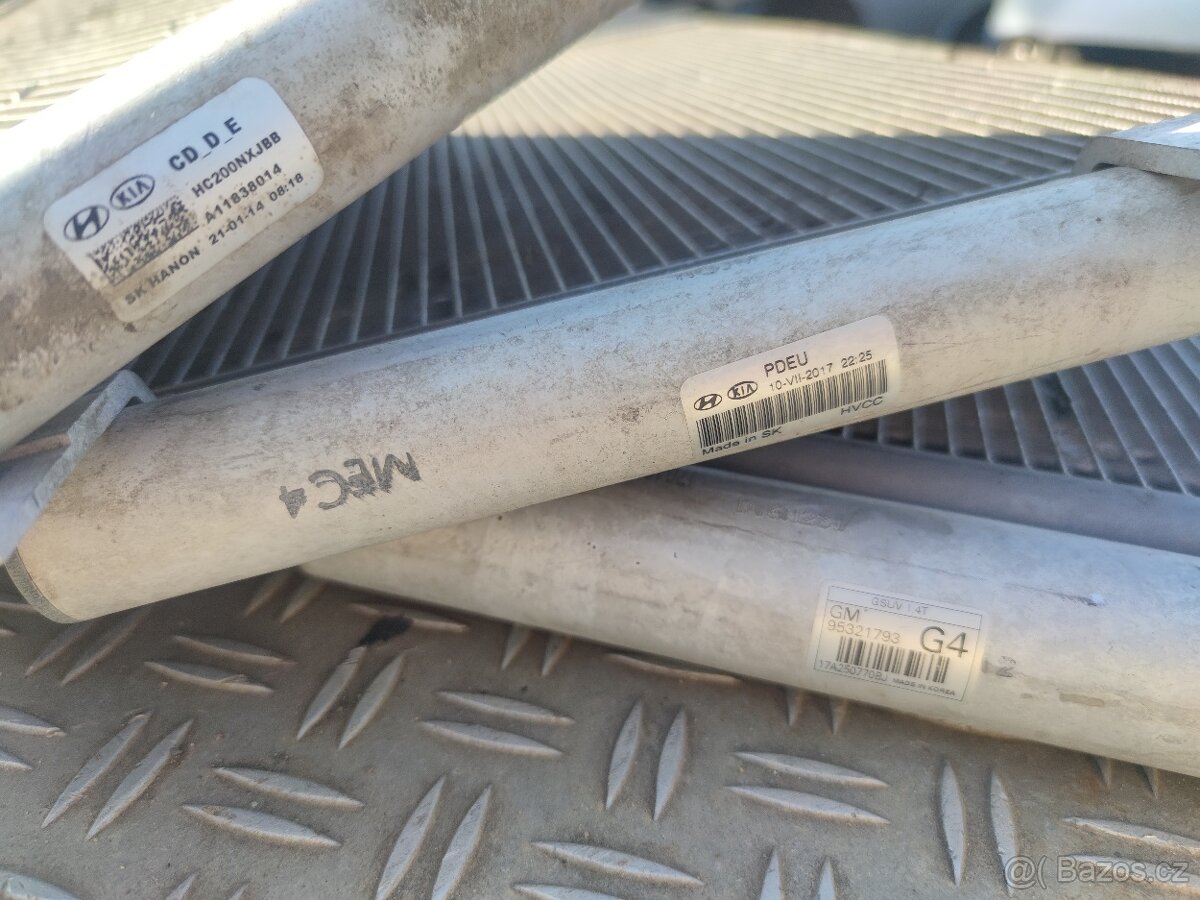 Hyundai, Kia chladiče klima - 2