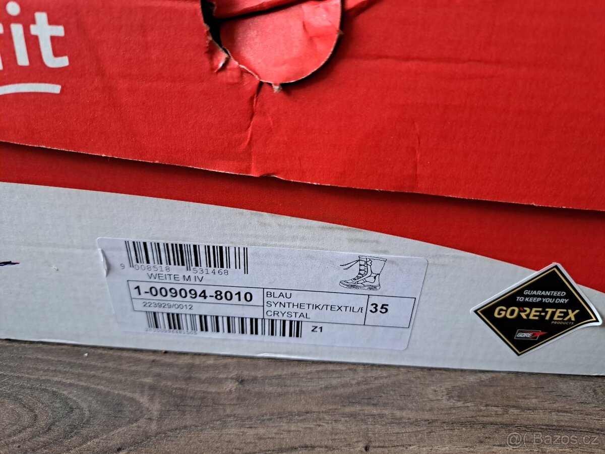 Dívčí zimní boty Superfit, goretex, vel.35 - 2