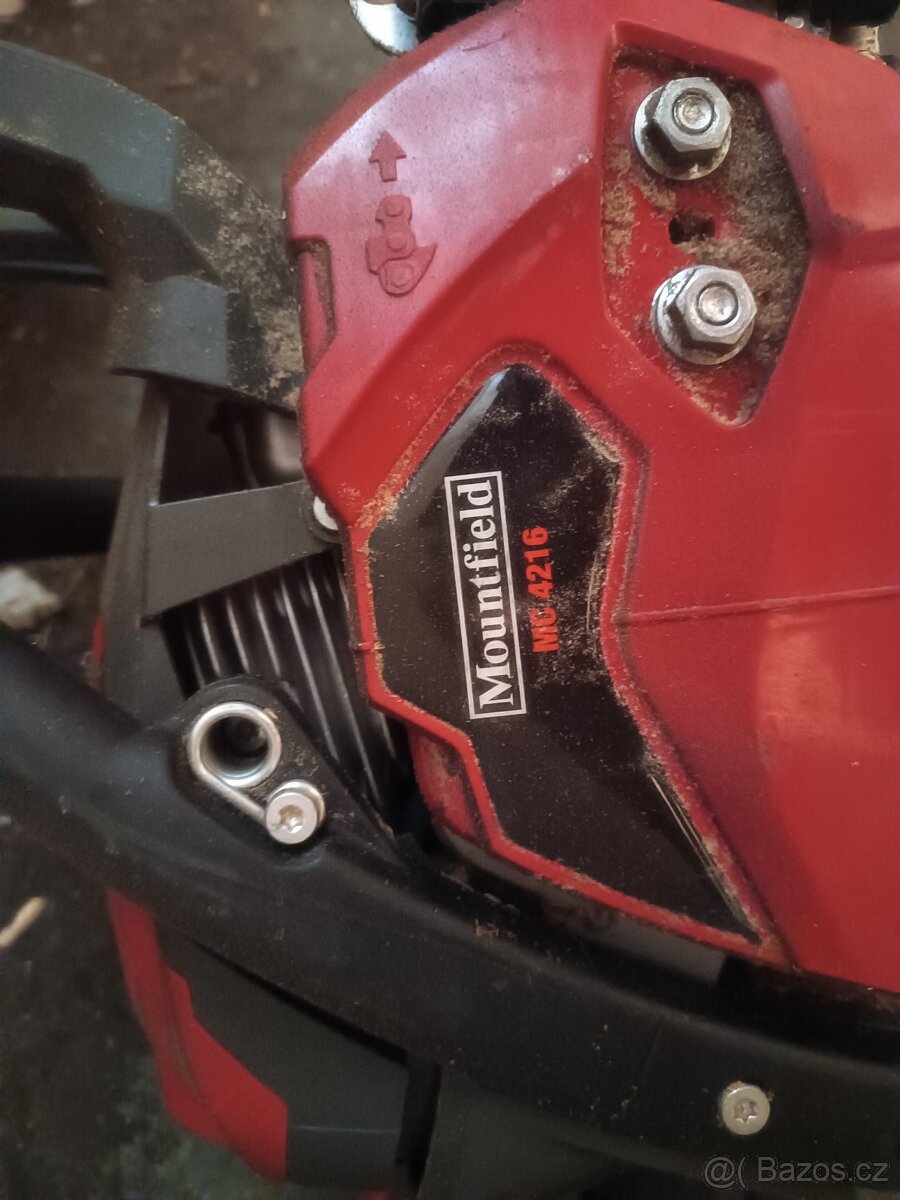 Motorová pila Mountfield - 2