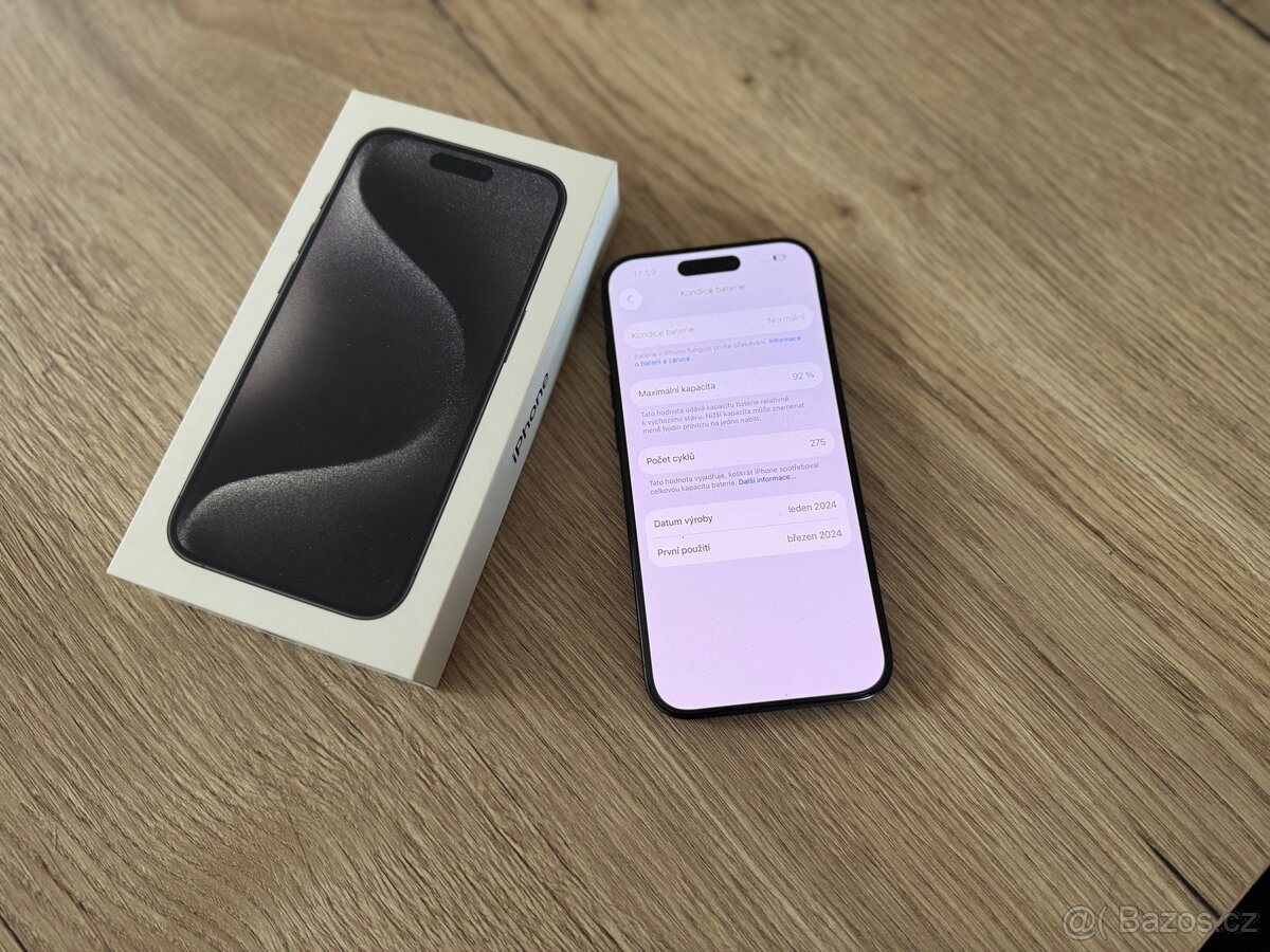 Apple iPhone 15 Pro 256GB black - 2