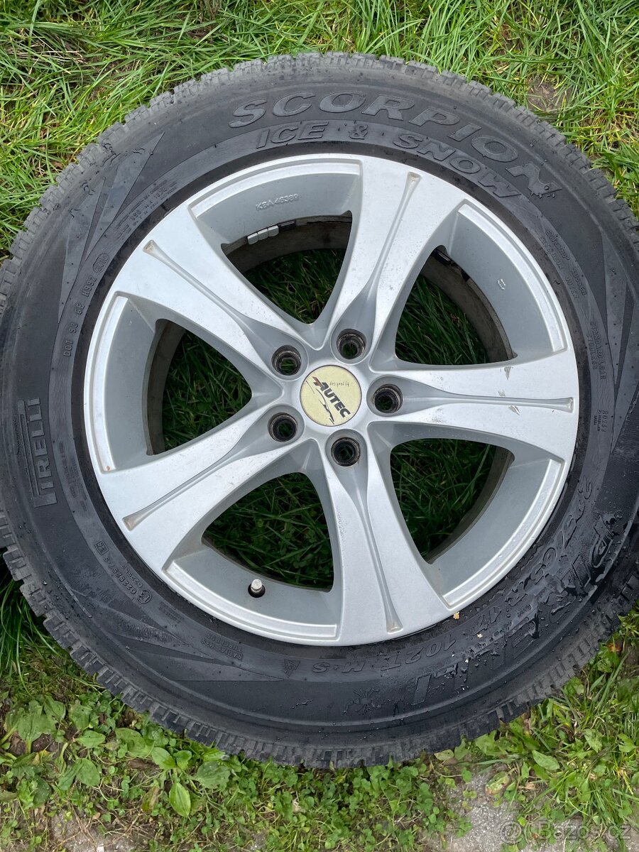 Komplety Autec RAV4 - 2