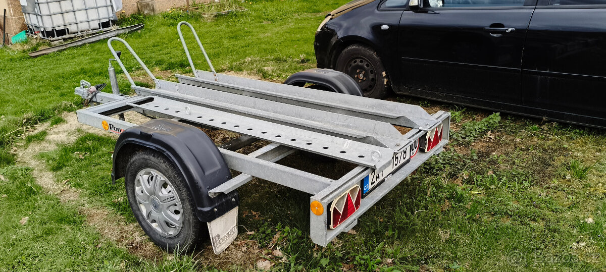 Vozík na motorku - 2