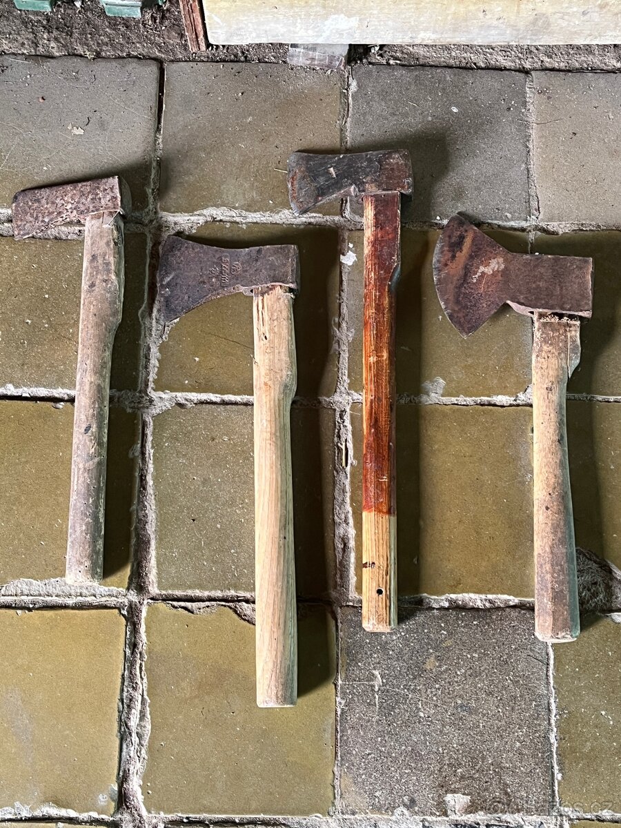 Staré sekery - 2 - 2