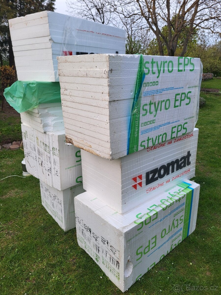 fasádní polystyren 40mm - 2