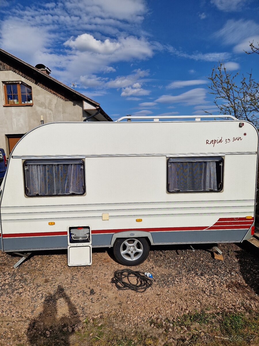 Karavan home car 390 - 2