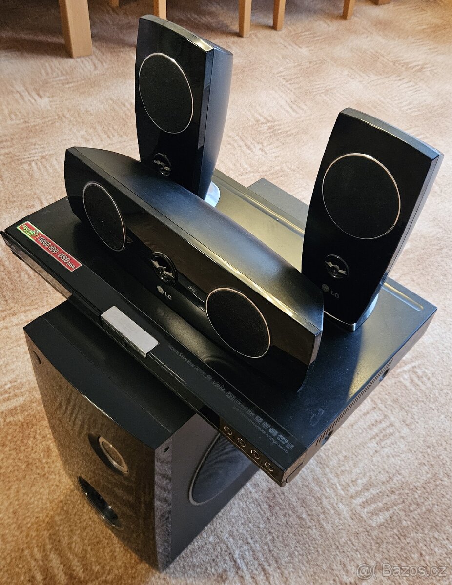Domácí kino LG HRT403DA-P - 2