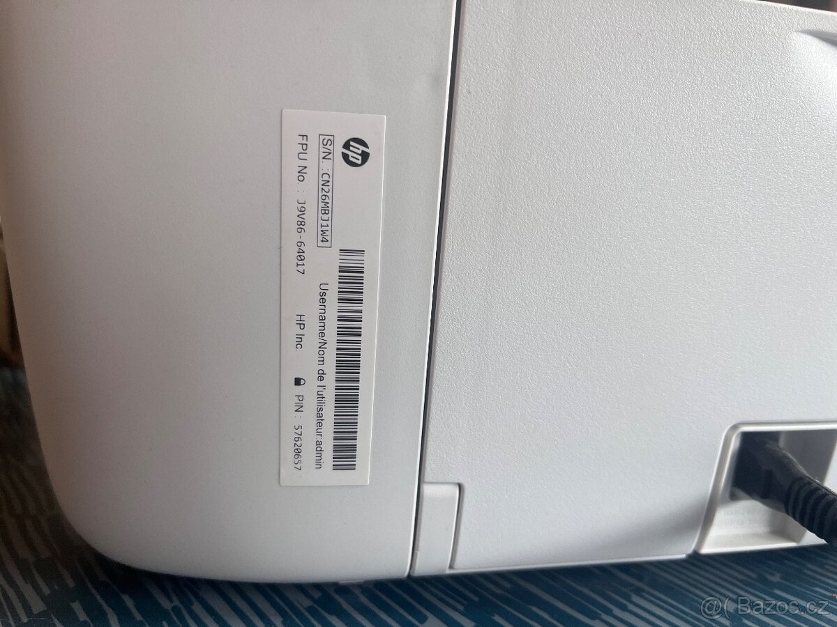 Bezdrátová Tiskárna HP DeskJet 3760 - 2