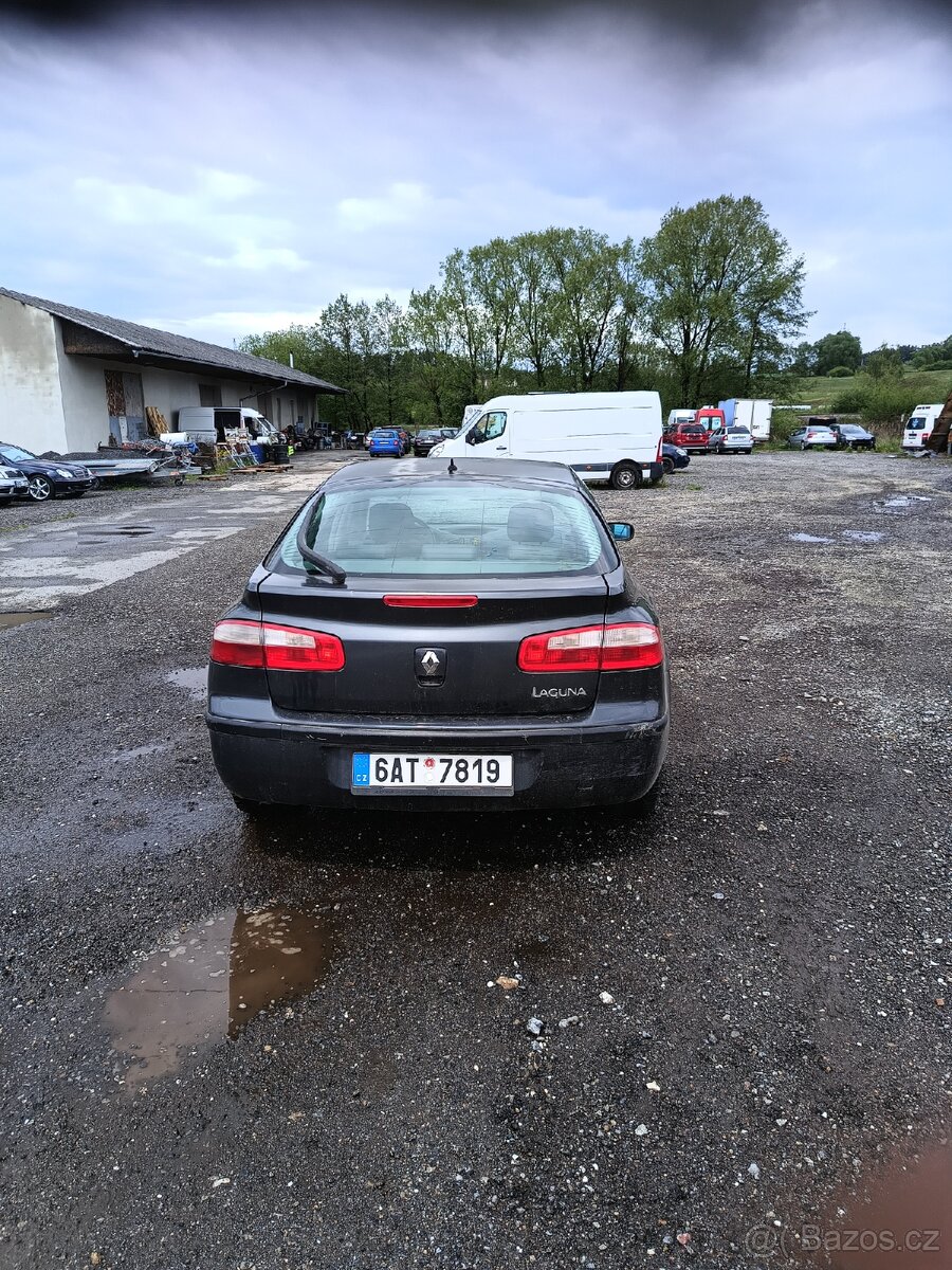 Renault laguna 2 - 2