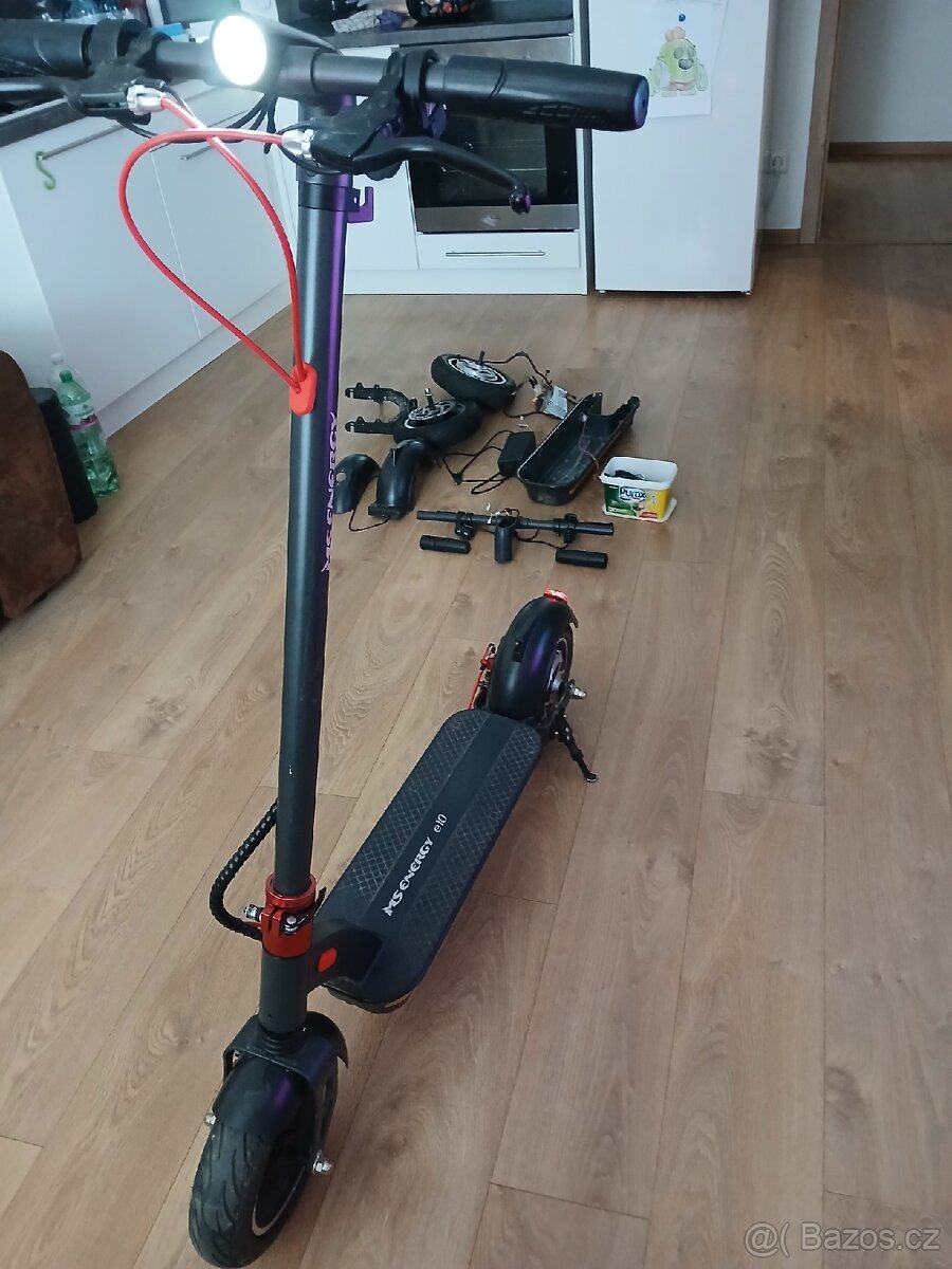 Elektokoloběžka MS Energy e10 - 2