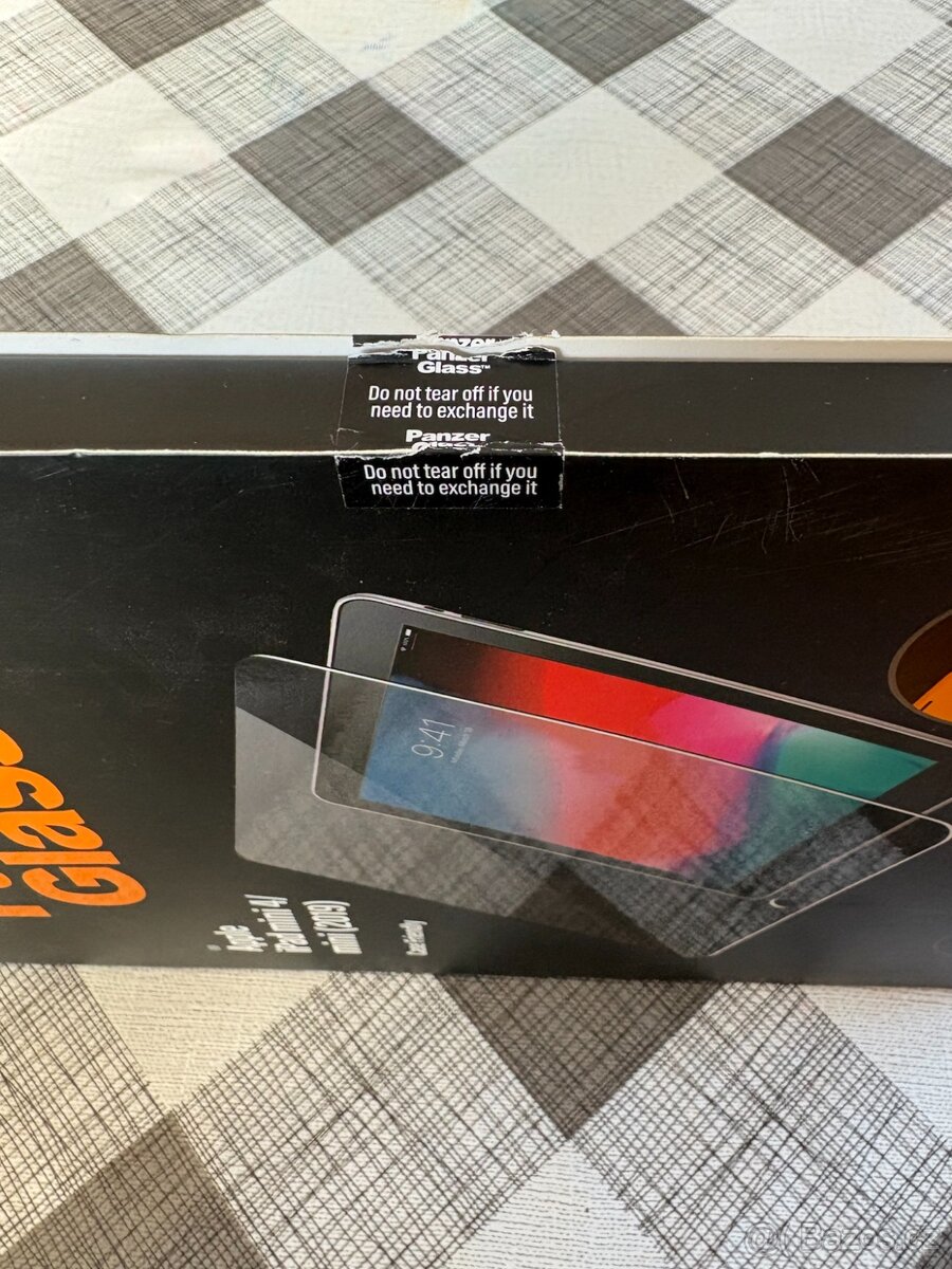Ochranné sklo Panzer Glass Apple iPad mini 4 - 2