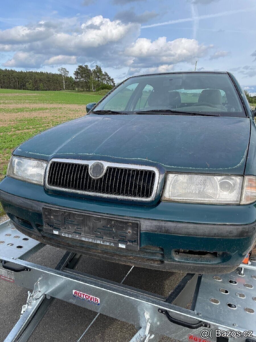 Škoda Octavia I 1.6 MPI na díly - 2