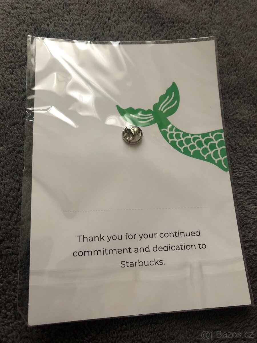 Starbucks výroční pin – 24 Years - 2