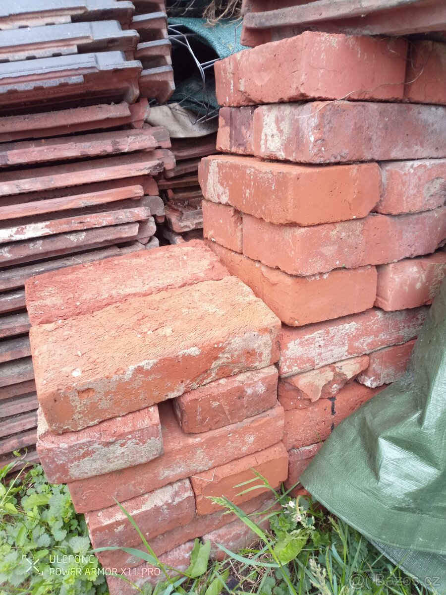 Pálené cihly - 2