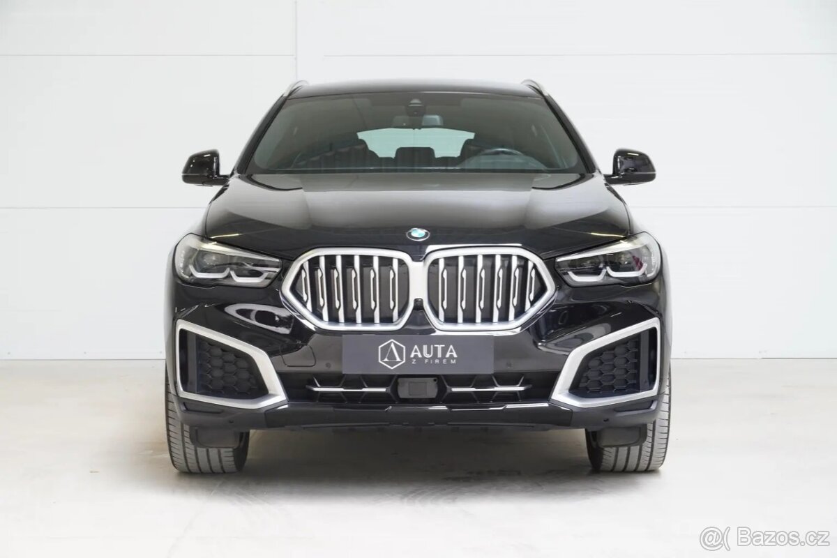 BMW X6, 40i,KOMFORT,KAMERA,ČR,DPH, - 2