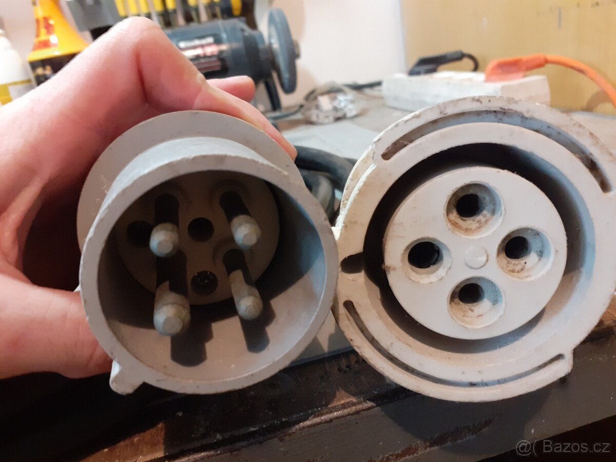 Prodlužovací kabel 380v / 400v - 2
