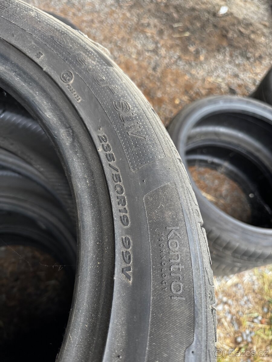 235/50/19 letní pneu Hankook - 2