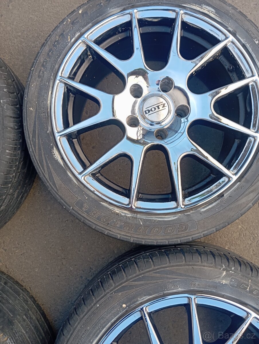 Alu kola 5×112 R17 - 2