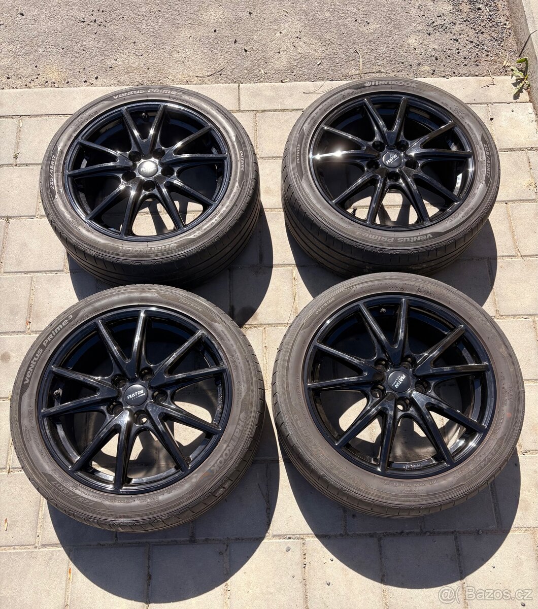 ALU kola 7Jx17H2 ET48 5x112 - 2