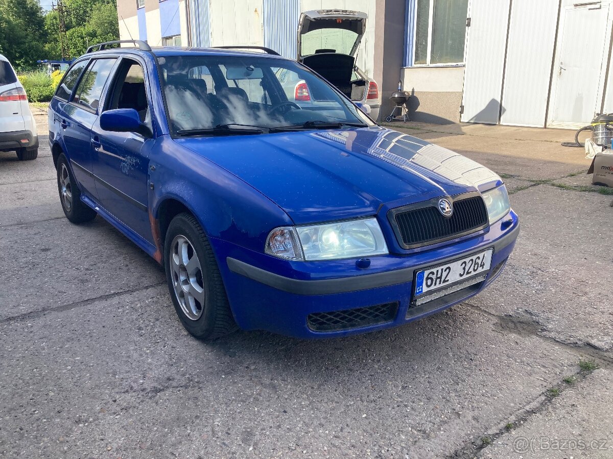 Škoda Octavia 1 combi 1,8T 20V - 2