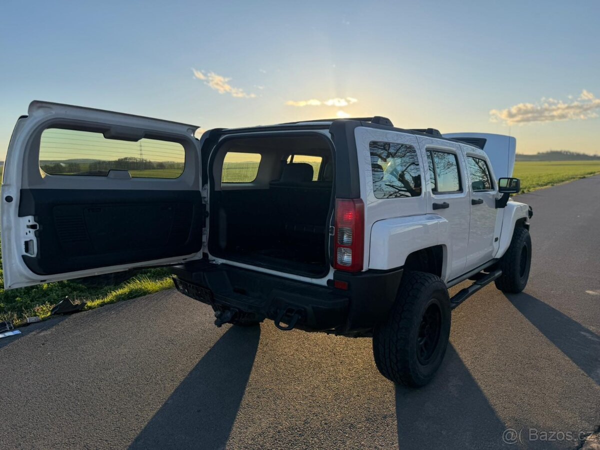 HUMMER H3 ALPHA V8 - 2